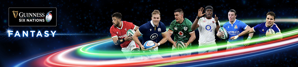 Guinness Six Nations Fantasy Rugby